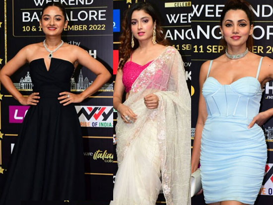 Red Carpet Looks Of Celebs On SIIMA Day 2 Set 2